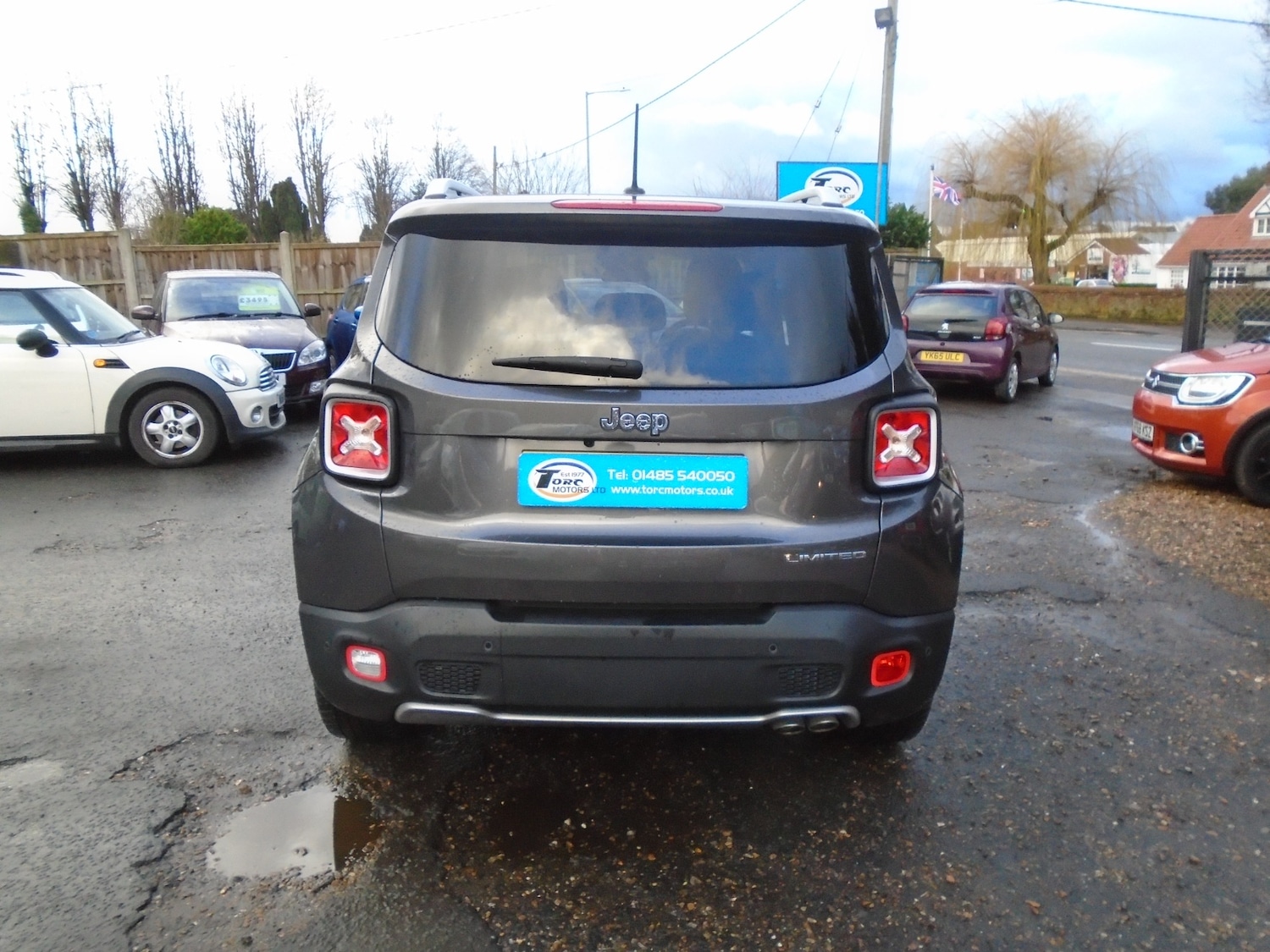 Used Jeep Renegade 2017 for sale - 77446417: Photo 6