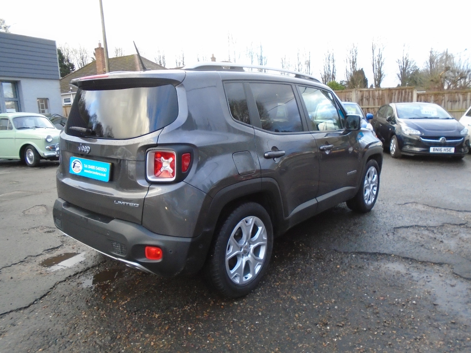 Used Jeep Renegade 2017 for sale - 77446417: Photo 7