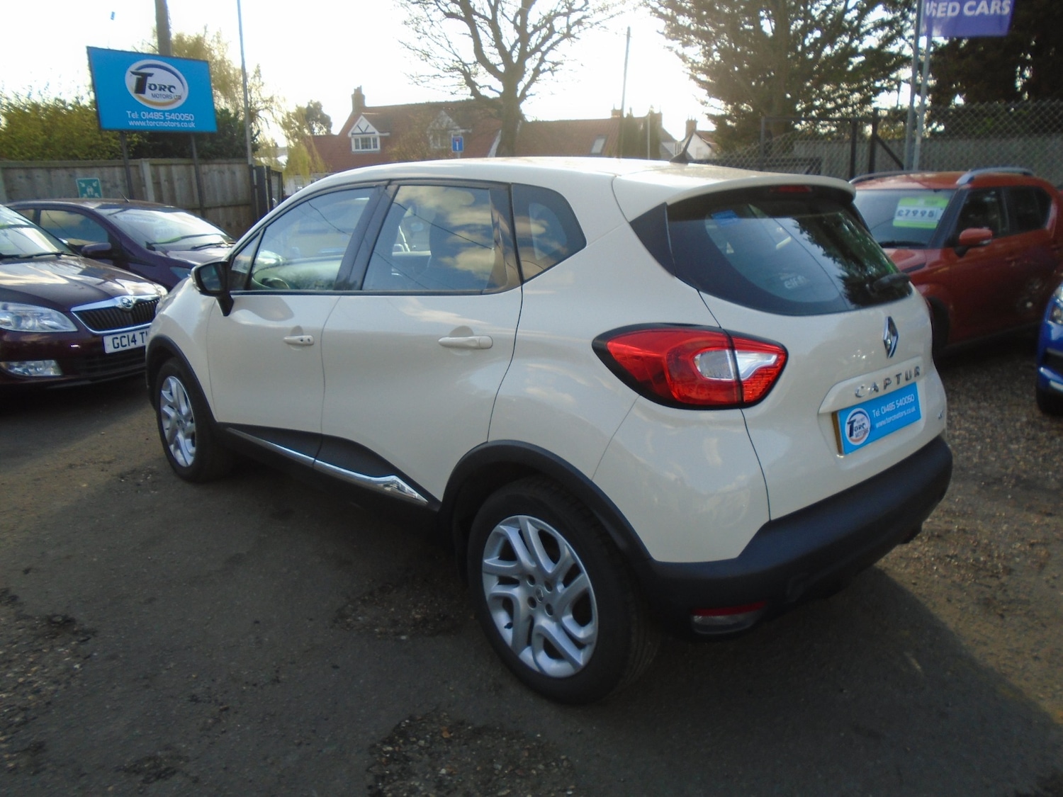 Used Renault Captur 2014 for sale - 78064365: Photo 4