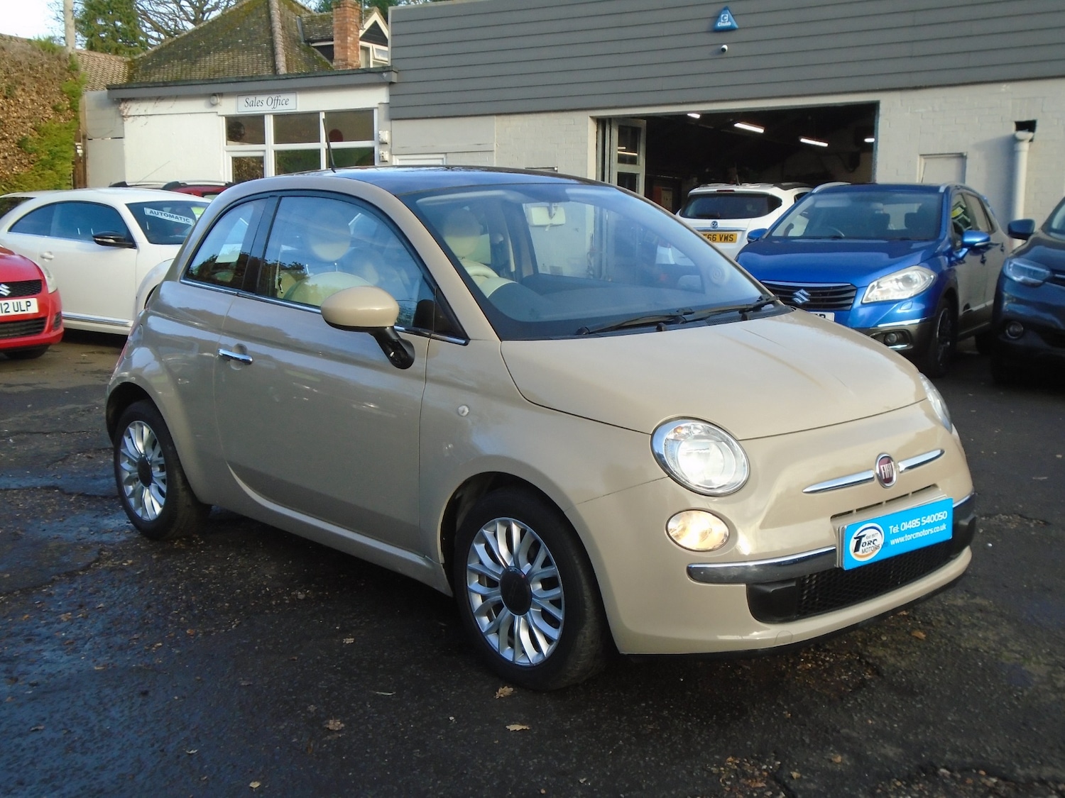 Used Fiat 500 2015 for sale - 76720374: Photo 1