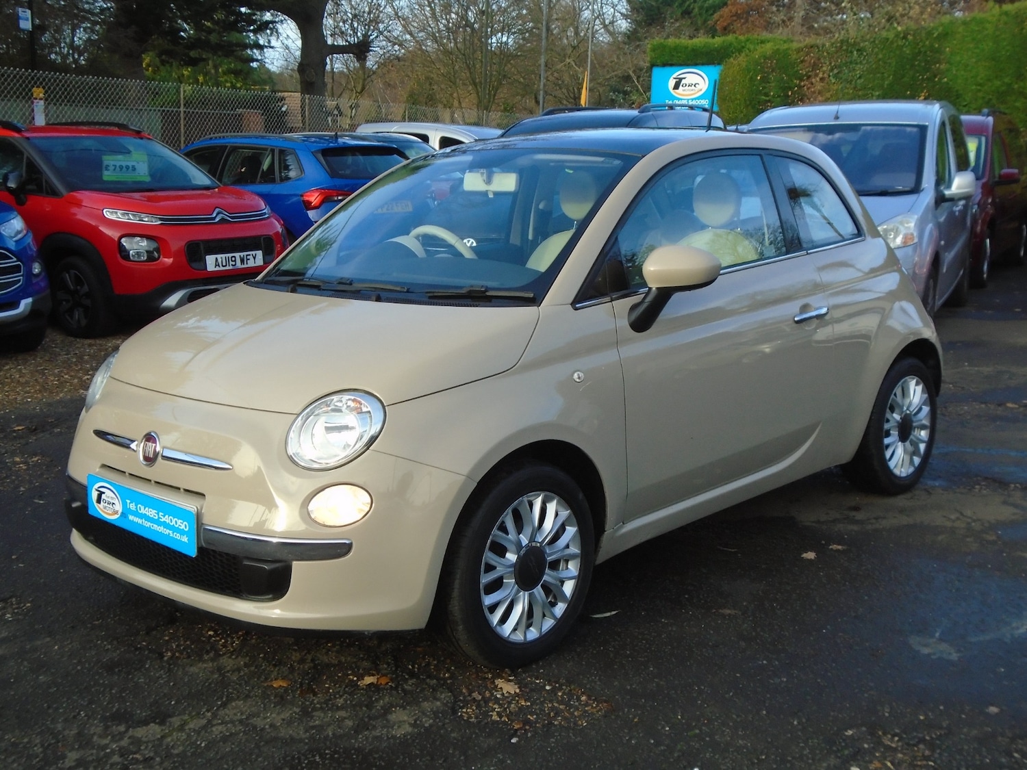 Used Fiat 500 2015 for sale - 76720374: Photo 3