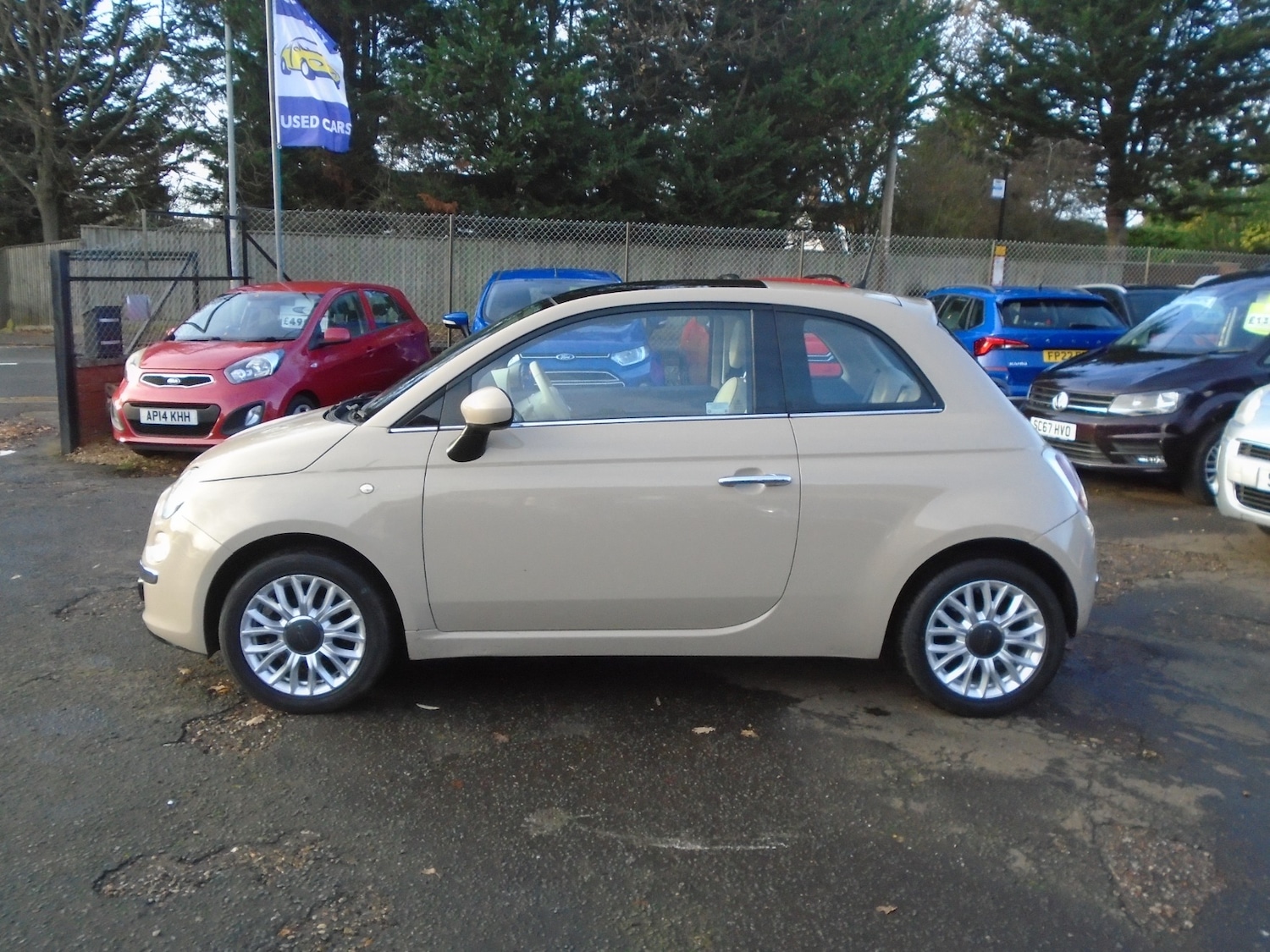 Used Fiat 500 2015 for sale - 76720374: Photo 4