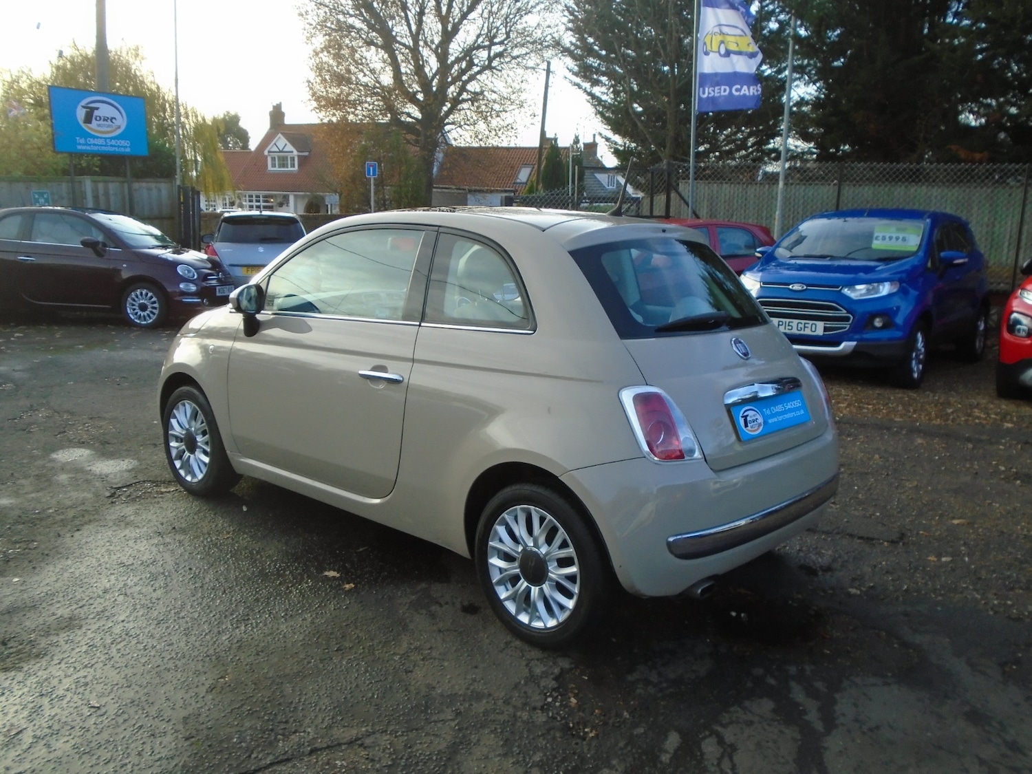 Used Fiat 500 2015 for sale - 76720374: Photo 5
