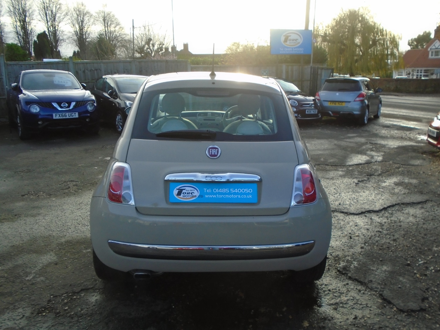 Used Fiat 500 2015 for sale - 76720374: Photo 6