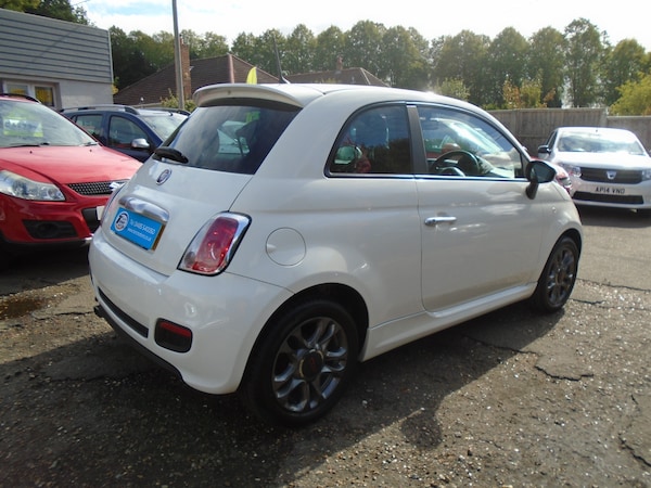 Used Fiat 500 2014 for sale - 75393014: Photo 8