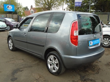Used Skoda Roomster 2011 for sale - 78237115: Photo