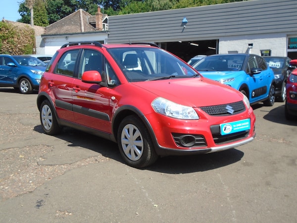 Used Suzuki SX4 2014 for sale - 74882951: Photo 1
