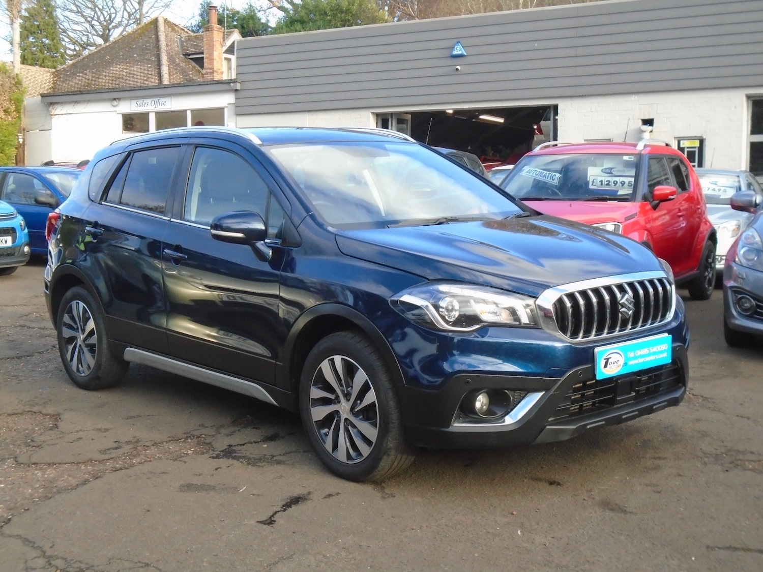 Used Suzuki SX4 S-Cross 2021 for sale - 76762585: Photo 1