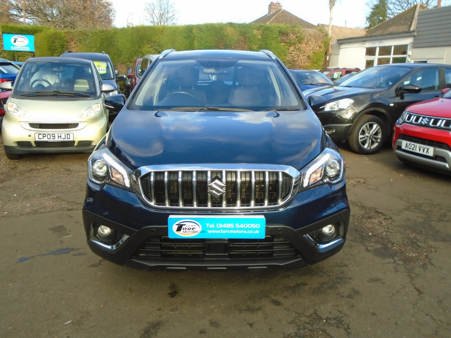 Used Suzuki SX4 S-Cross 2021 for sale - 76762585: Photo 2