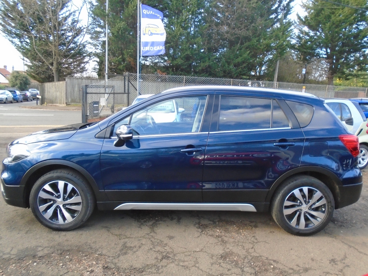 Used Suzuki SX4 S-Cross 2021 for sale - 76762585: Photo 4