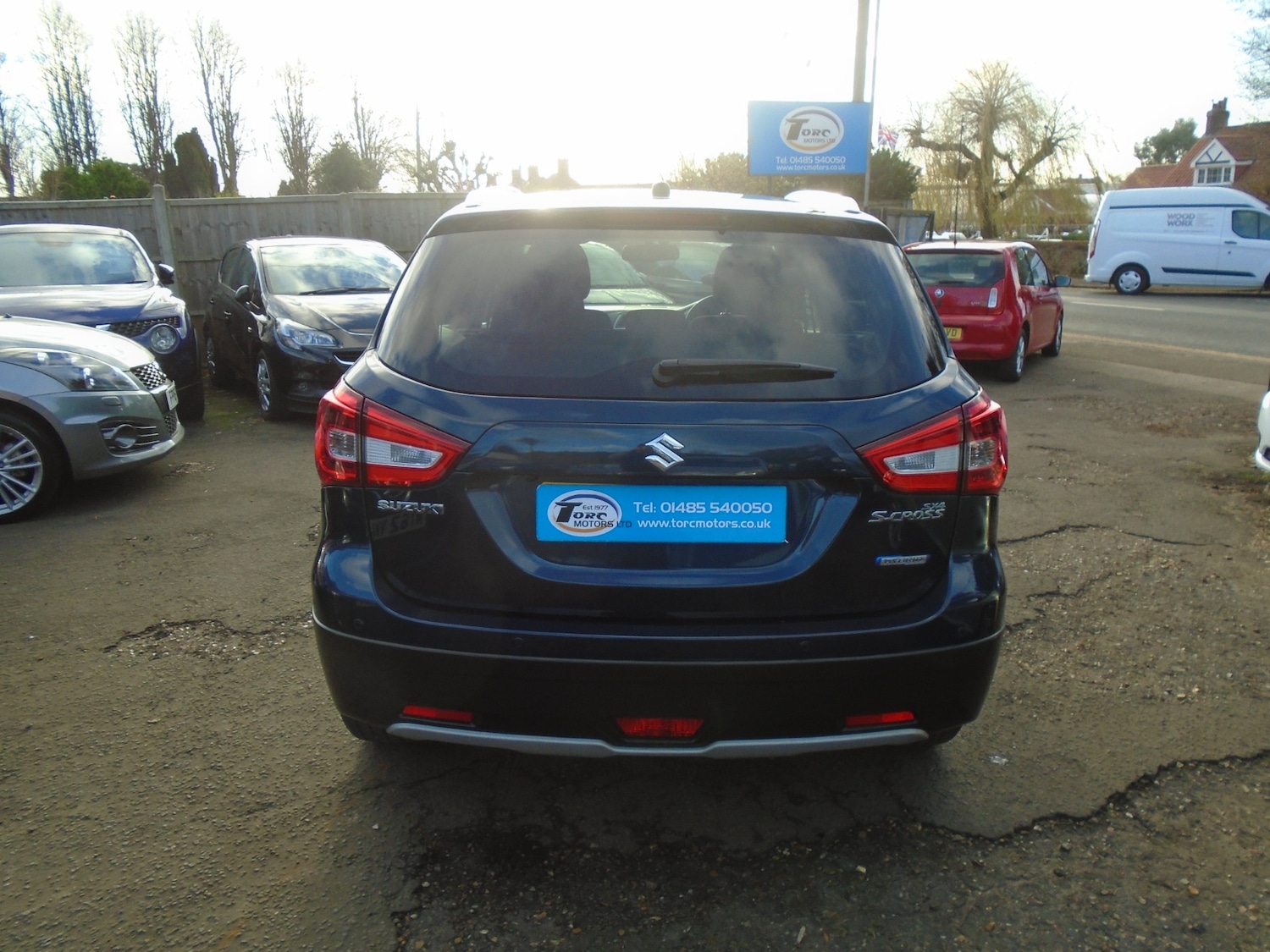 Used Suzuki SX4 S-Cross 2021 for sale - 76762585: Photo 6