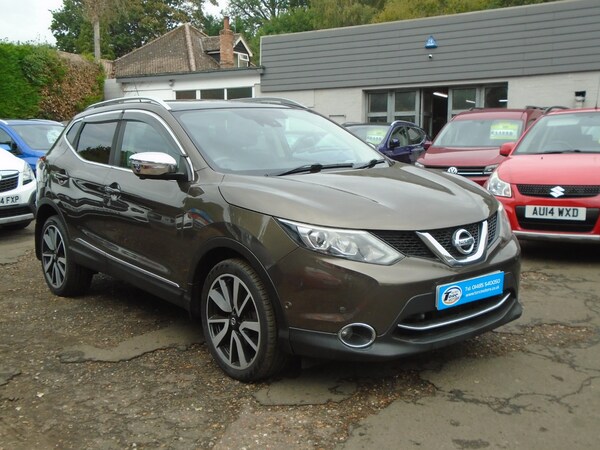 Used Nissan Qashqai 2014 for sale - 75673281: Photo 1