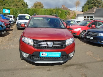Used Dacia Sandero Stepway 2013 for sale - 75891159: Photo