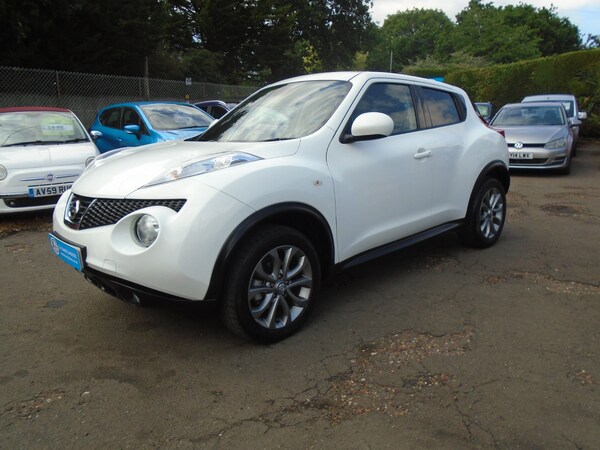 Used Nissan Juke 2014 for sale - 75016357: Photo 3