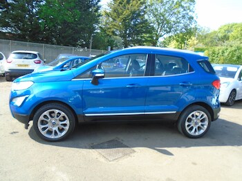 Used Ford Ecosport 2018 for sale - 78485086: Photo