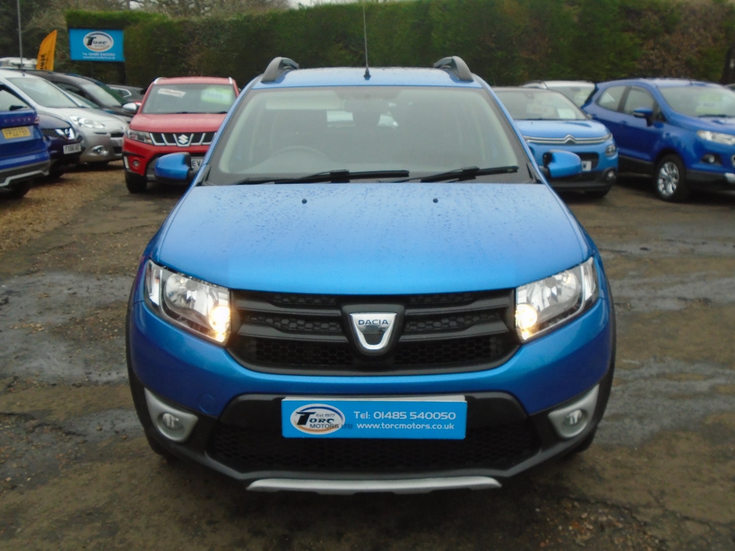 Used Dacia Sandero Stepway 2016 for sale - 77392132: Photo 2