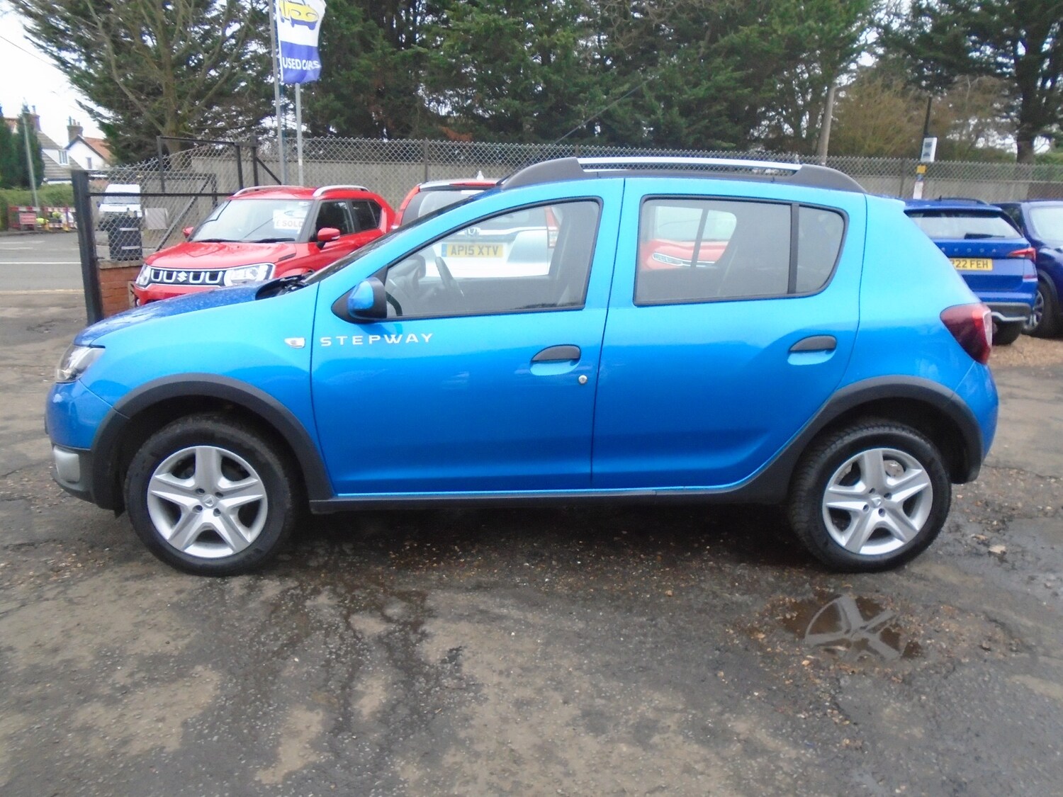 Used Dacia Sandero Stepway 2016 for sale - 77392132: Photo 4