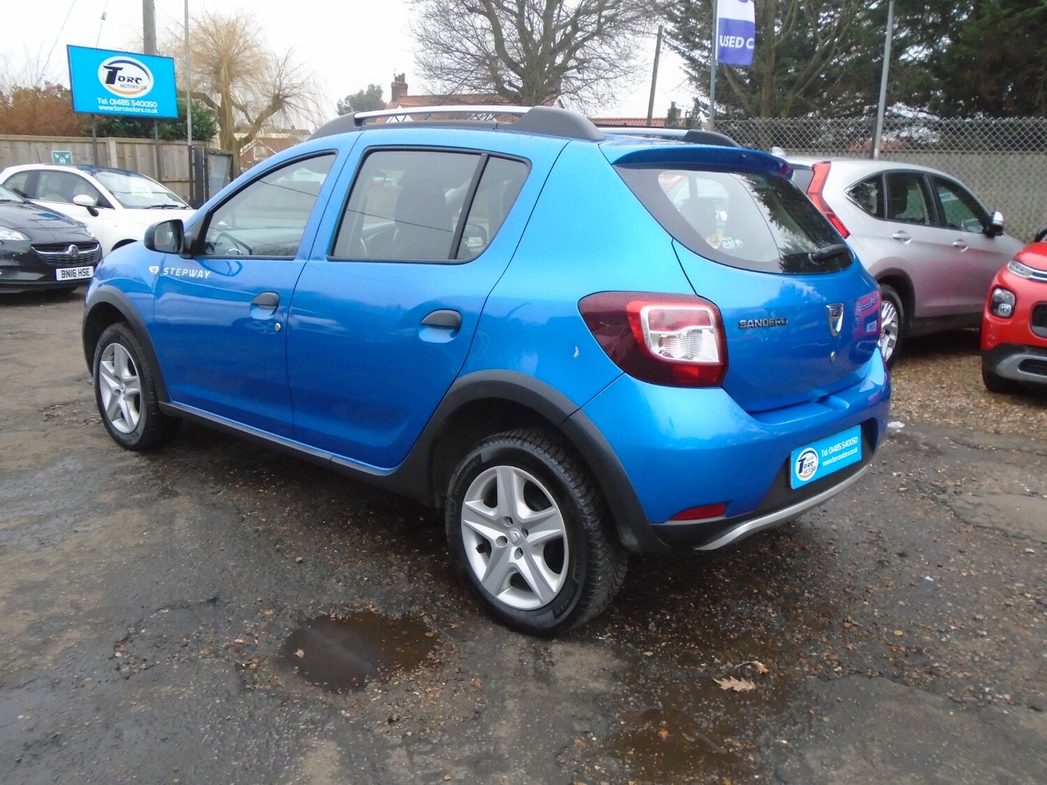 Used Dacia Sandero Stepway 2016 for sale - 77392132: Photo 5