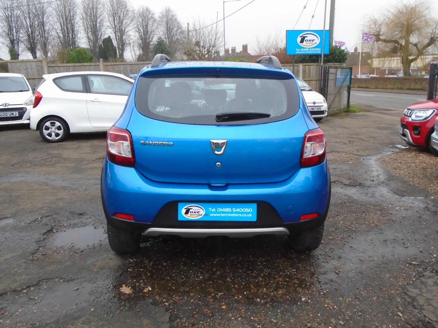 Used Dacia Sandero Stepway 2016 for sale - 77392132: Photo 6