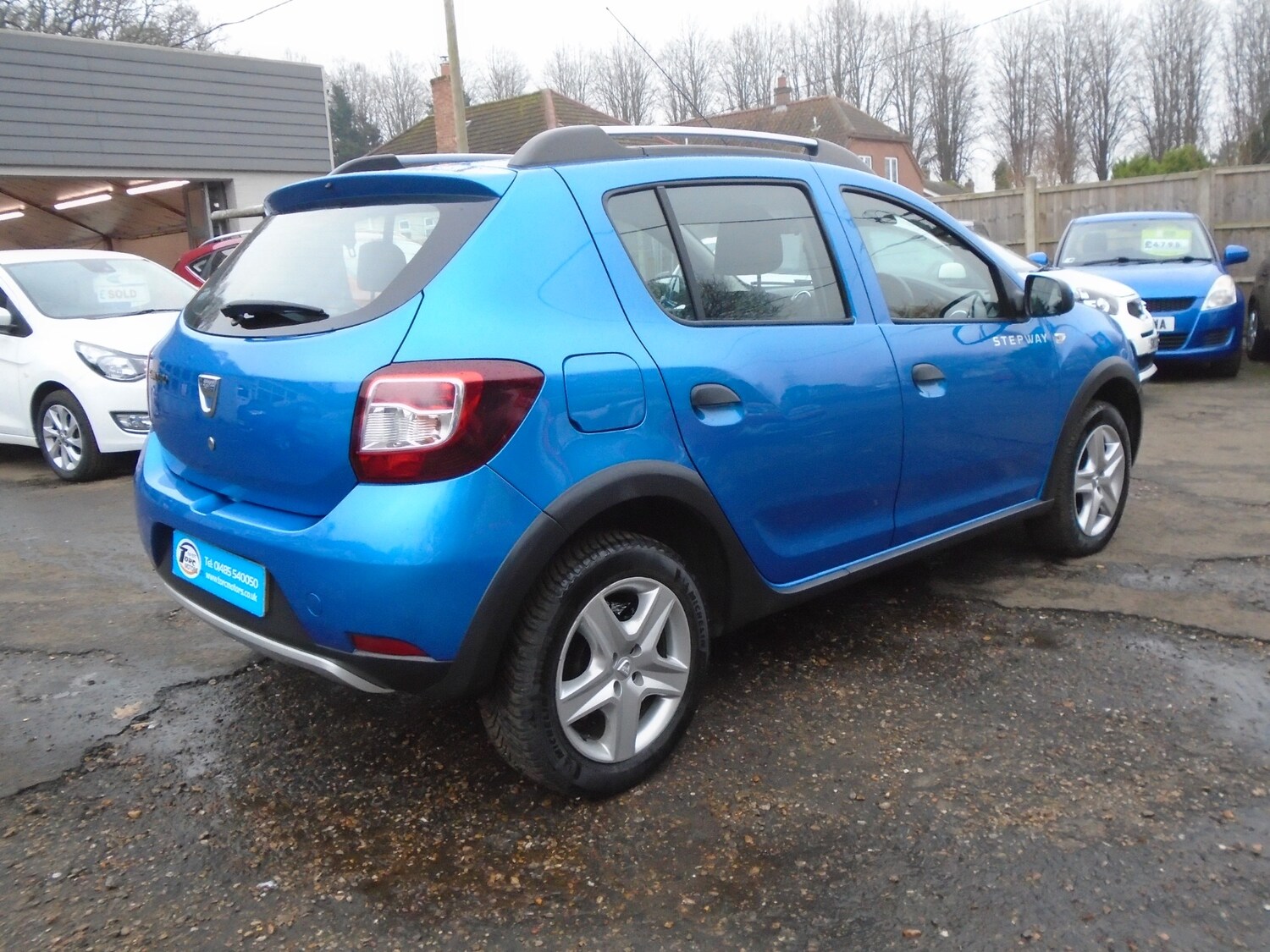 Used Dacia Sandero Stepway 2016 for sale - 77392132: Photo 7