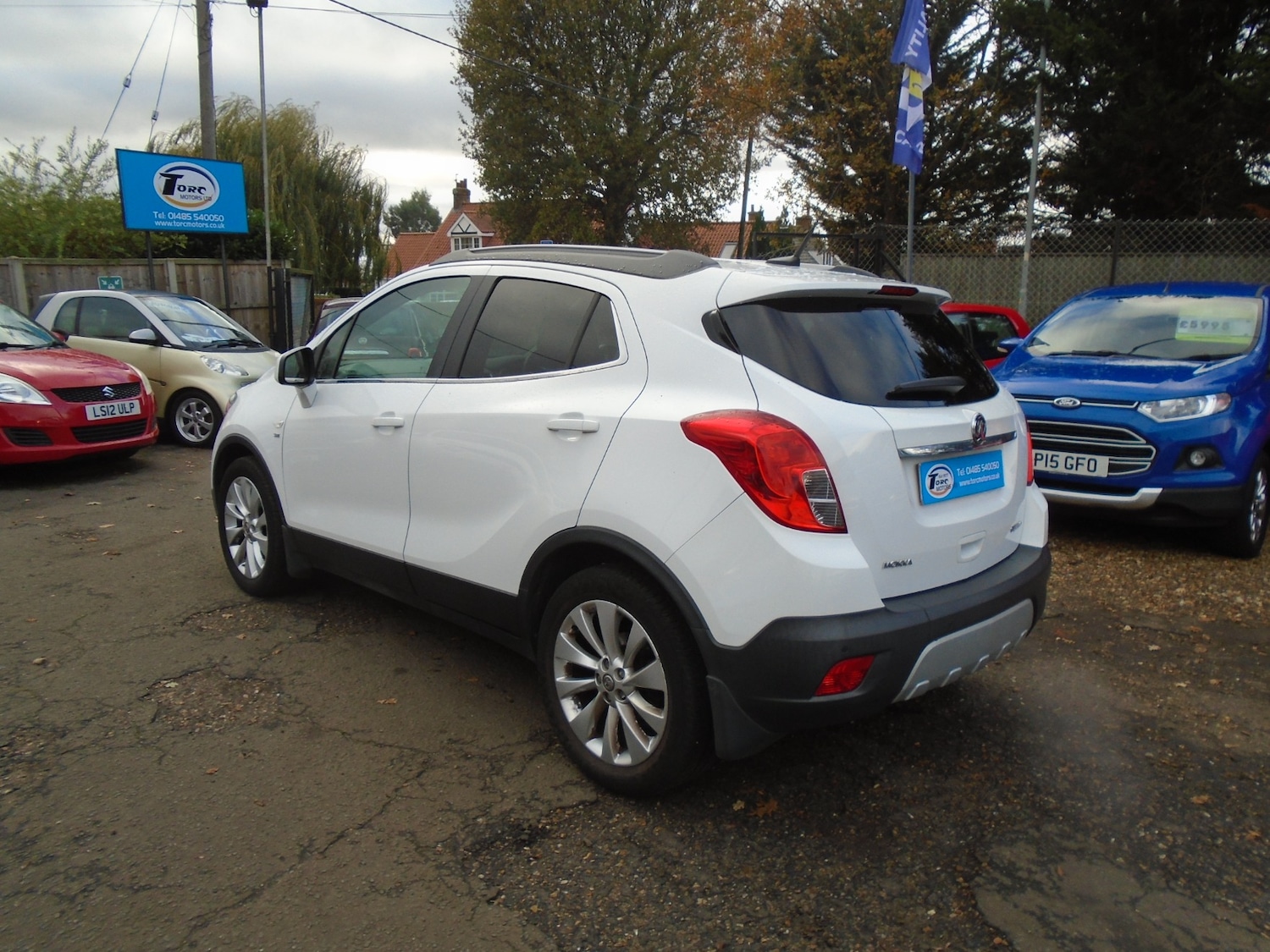 Used Vauxhall Mokka 2015 for sale - 76542523: Photo 5