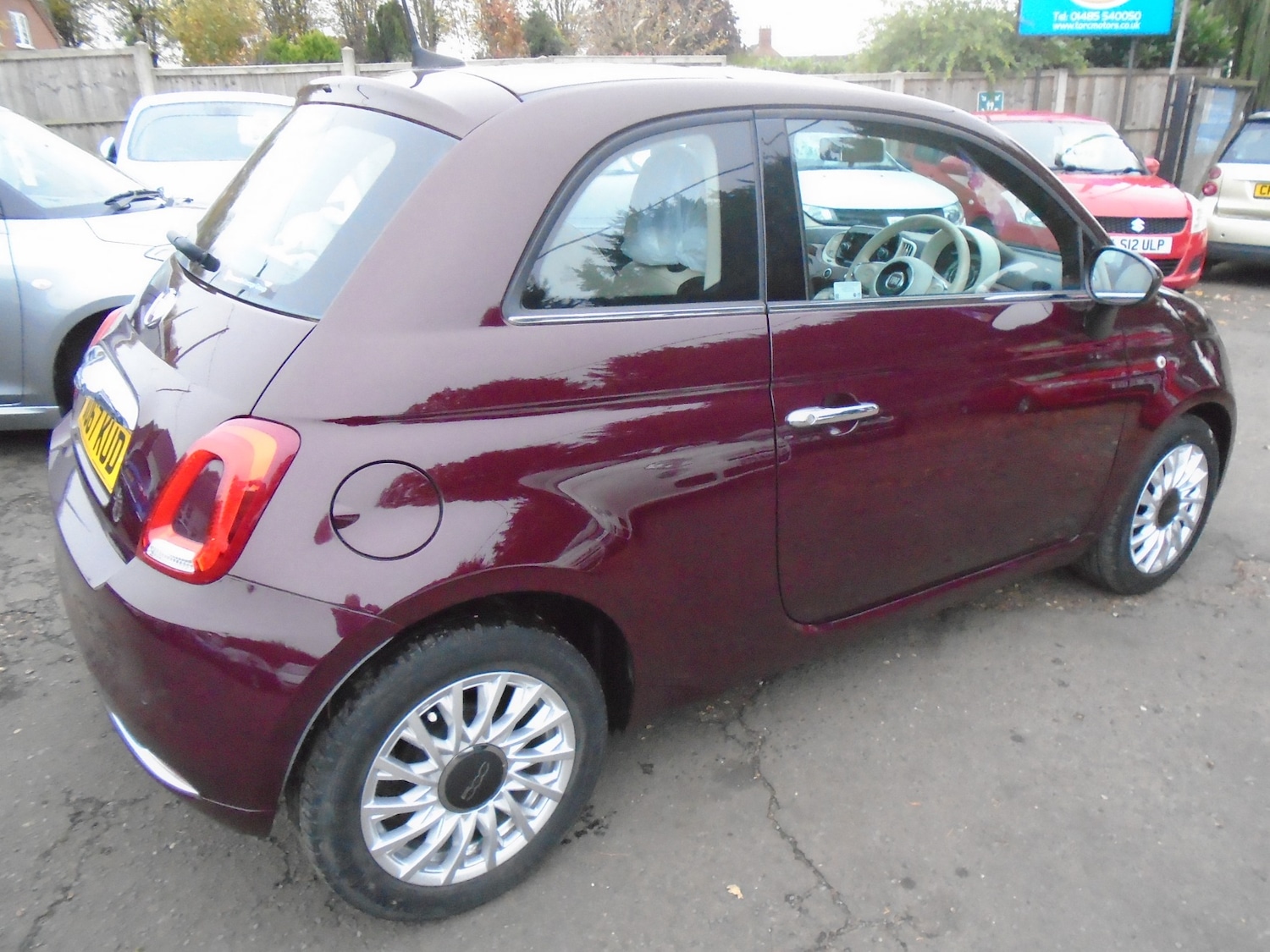 Used Fiat 500 2018 for sale - 76355702: Photo 2