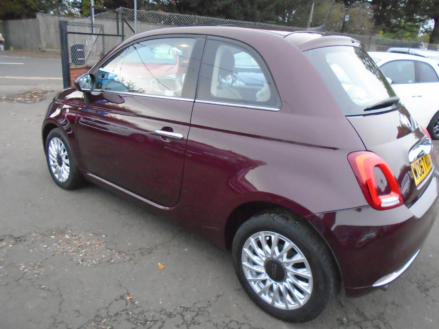 Used Fiat 500 2018 for sale - 76355702: Photo 3