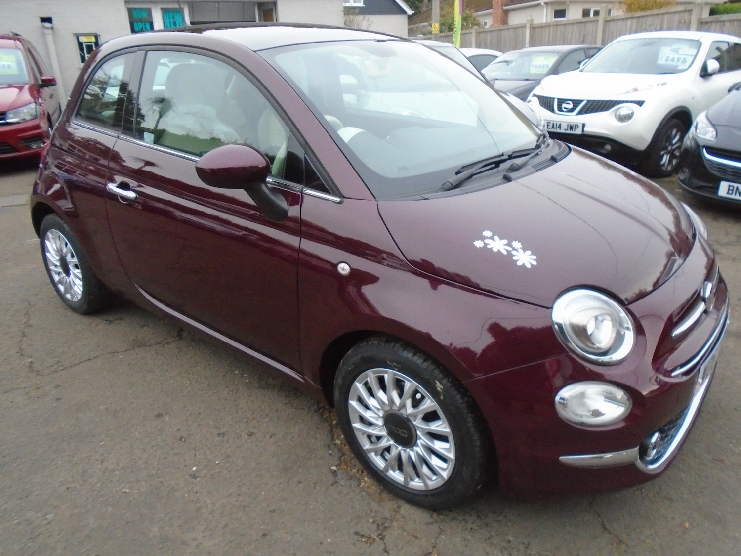 Used Fiat 500 2018 for sale - 76355702: Photo 4