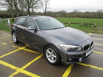 Used BMW 1 Series 2017 for sale - 77477910: Photo