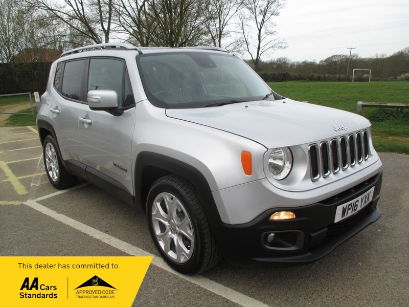 Used Jeep Renegade 2016 for sale - 78062065: Photo 1