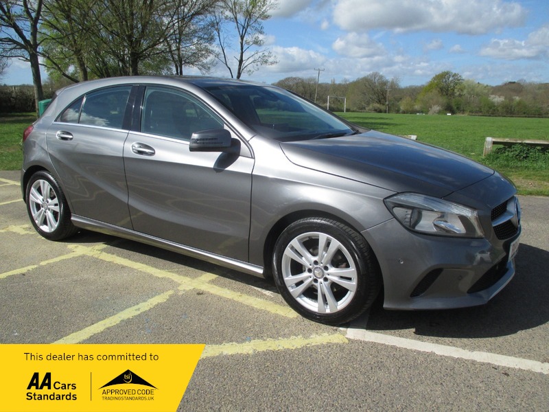 Used Mercedes-Benz A-Class 2016 for sale - 78145674: Photo 1