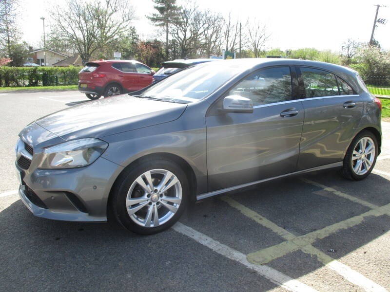 Used Mercedes-Benz A-Class 2016 for sale - 78145674: Photo 17