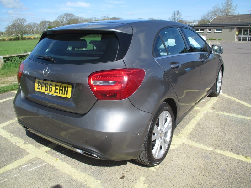 Used Mercedes-Benz A-Class 2016 for sale - 78145674: Photo 9