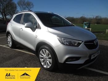 Vauxhall Mokka X feature image