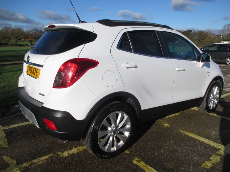 Used Vauxhall Mokka 2015 for sale - 76699055: Photo 8
