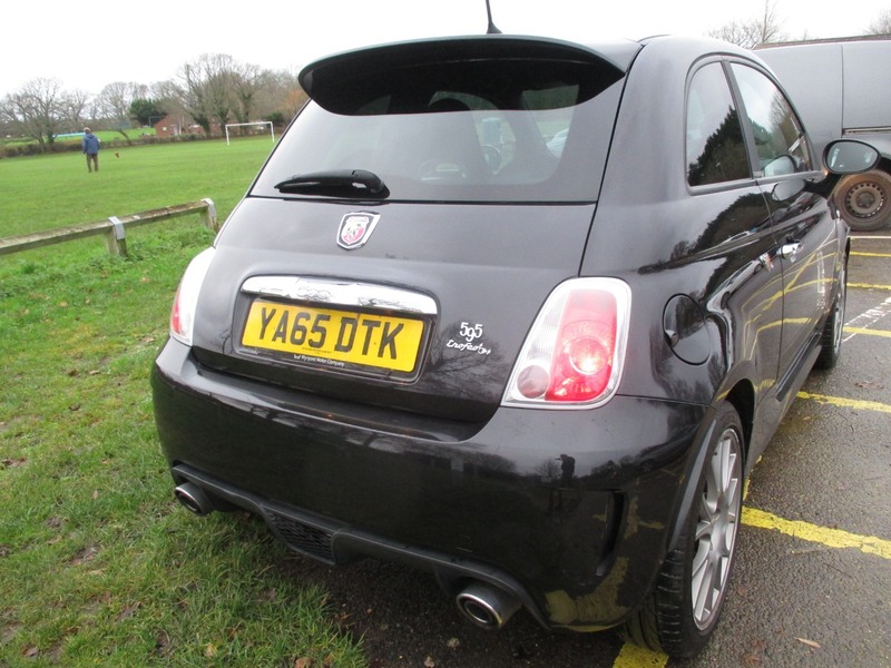 Used Abarth 500 2016 for sale - 76924096: Photo 9