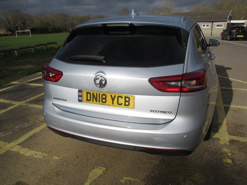 Used Vauxhall Insignia 2018 for sale - 77572456: Photo 10