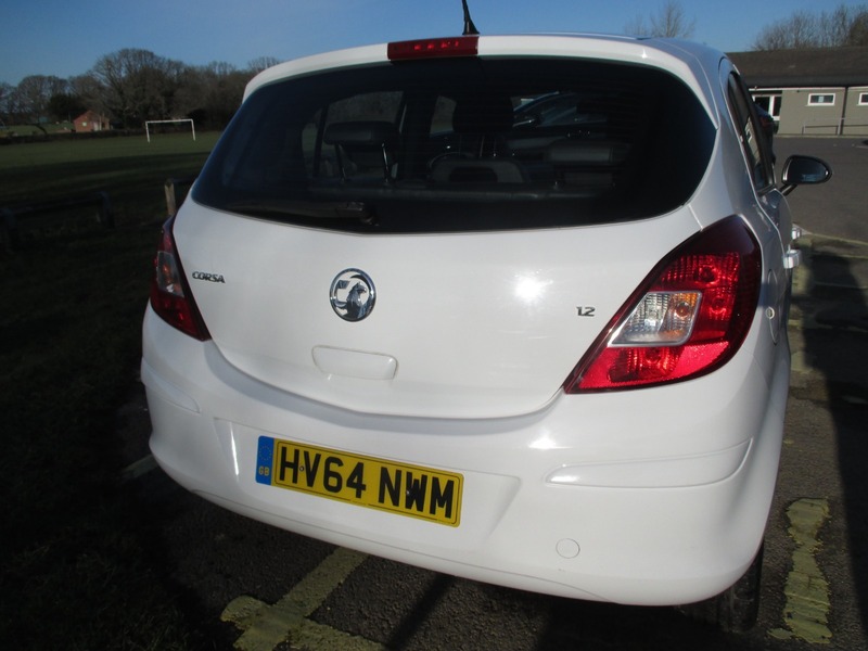 Used Vauxhall Corsa 2014 for sale - 77162076: Photo 9