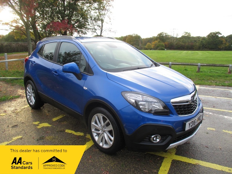 Used Vauxhall Mokka 2016 for sale - 76334137: Photo 1