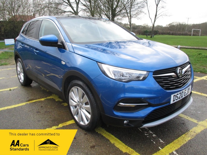 Used Vauxhall Grandland X 2020 for sale - 76910773: Photo 1