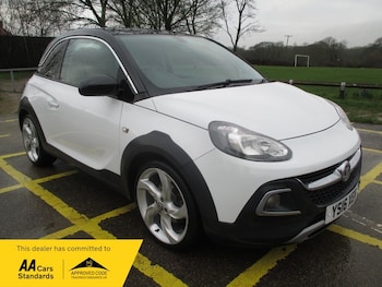 Used Vauxhall ADAM 2016 for sale - 77465400: Photo