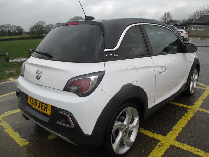 Used Vauxhall ADAM 2016 for sale - 77465400: Photo 8