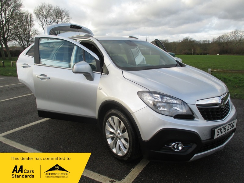 Used Vauxhall Mokka 2015 for sale - 76941721: Photo 1