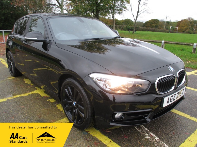 Used BMW 1 Series 2015 for sale - 76407198: Photo 1
