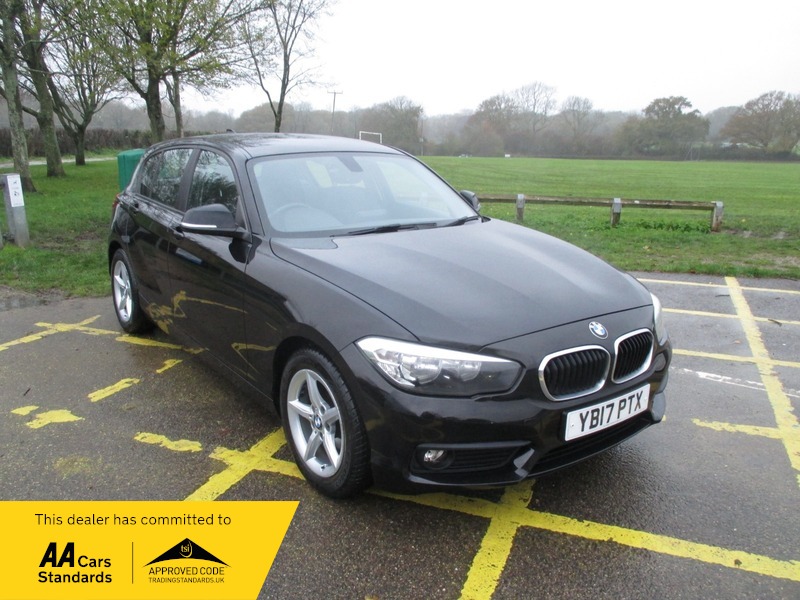 Used BMW 1 Series 2017 for sale - 76740924: Photo 1