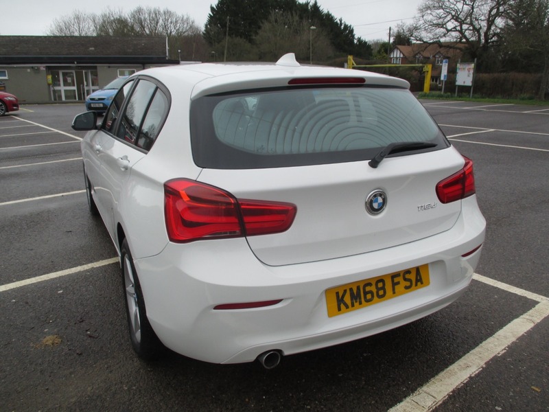 Used BMW 1 Series 2018 for sale - 77632327: Photo 12