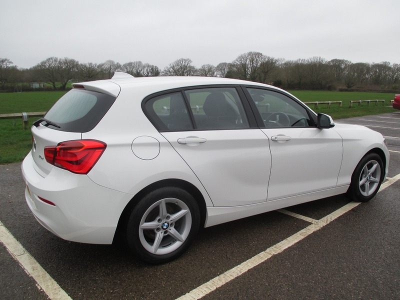 Used BMW 1 Series 2018 for sale - 77632327: Photo 8