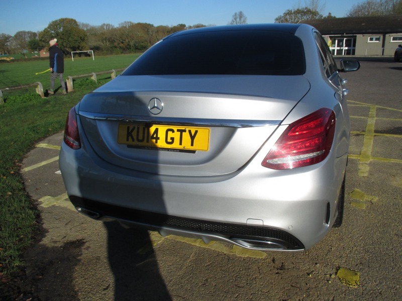 Used Mercedes-Benz C Class 2014 for sale - 76655596: Photo 10