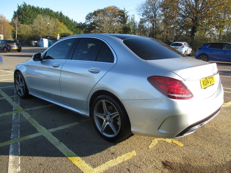Used Mercedes-Benz C Class 2014 for sale - 76655596: Photo 13