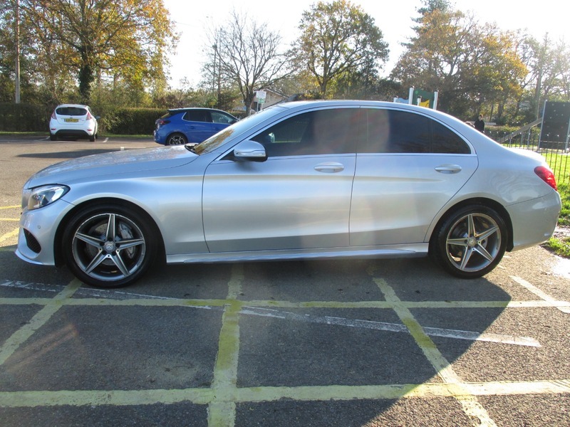 Used Mercedes-Benz C Class 2014 for sale - 76655596: Photo 16